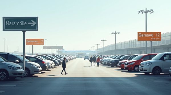 Comment choisir le parking idéal à l'aéroport Marseille