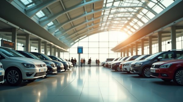 Comment choisir le parking idéal à l'aéroport Marseille