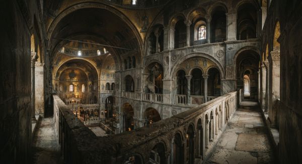 Découvrez les secrets architecturaux de la basilique Saint Marc
