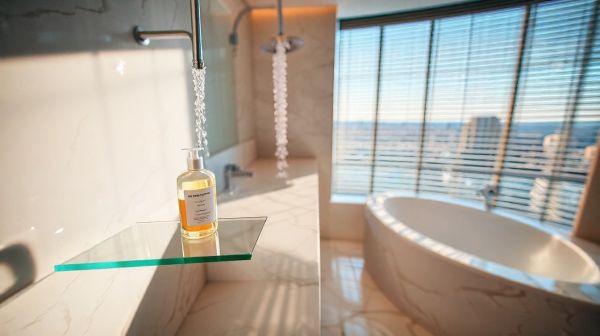 Meilleurs gels douche pour améliorer l'expérience des voyageurs