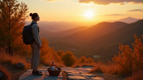 Partir léger en novembre : la liste qui tient dans un seul sac