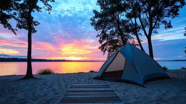 Top 10 destinations de camping au bord de l'eau