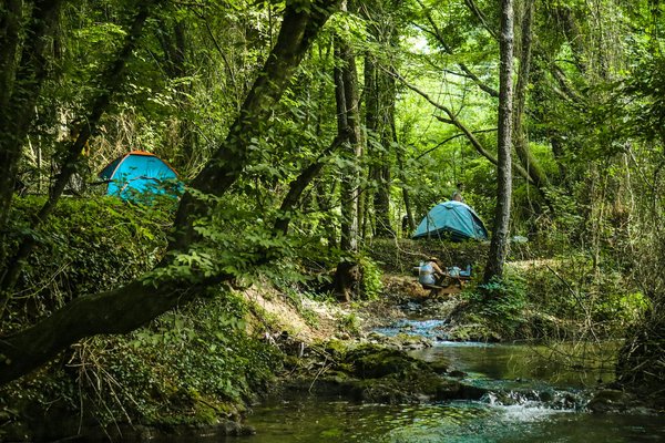 Quels équipements sont nécessaires pour un camping de longue durée en forêt dense?